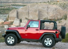Jeep Wrangler rubicon с 2006 года