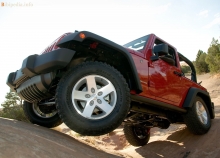 Jeep Wrangler rubicon с 2006 года