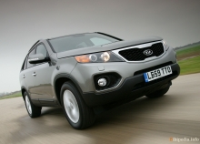 Kia Sorento, 2009 წლის შემდეგ