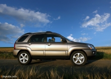 KIA Sportage 2008 - 2010