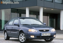 Kia Shuma 2001 - 2004