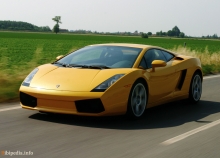 Lamborghini gallardo 2003 - 2008