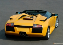 Lamborghini Murcielago roadster 2004 - 2007