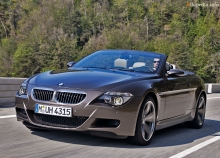 BMW M6 Cabrio E64 2006 წლიდან