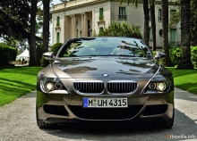 BMW M6 Cabrio E64 2006 წლიდან