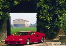 Lamborghini Countach 25th Anniversary 1989 - 1990