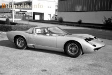 Lamborghini Miura roadster 1968