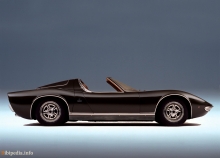 Lamborghini Miura Roadster 1968