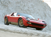 Тех. характеристики Lamborghini Miura svj 1971 - 1987