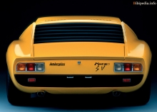 Lamborghini Miura svj 1971 - 1987