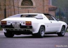 Тех. характеристики Lamborghini Silhouette p300 1976 - 1979