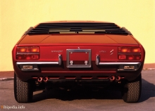 Тех. характеристики Lamborghini Urraco 1972 - 1979
