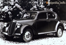 Тех. характеристики Lancia Ardea 1939 - 1946