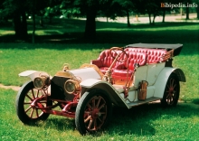 Тех. характеристики Lancia Beta 1909 - 1909
