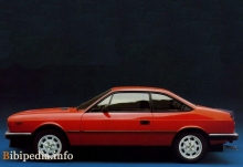 Тех. характеристики Lancia Beta купе 1973 - 1984