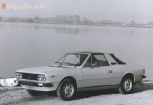 Тех. характеристики Lancia Beta spider 1973 - 1982