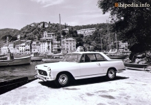 Lancia Flaminia Coupe.