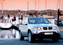 BMW X5 E53 2000 - 2003