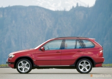 BMW X5 E53 2000 - 2003