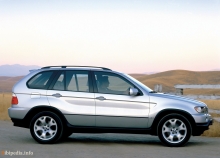 BMW X5 E53 2000 - 2003