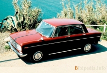 Lancia Fulvia berlina 1963 - 1964