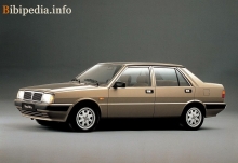 Тех. характеристики Lancia Prisma 1983 - 1990