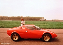 Тех. характеристики Lancia Stratos 1973 - 1975