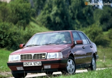 Тех. характеристики Lancia Thema 1984 - 1988