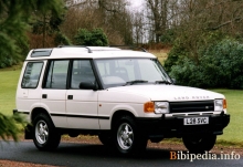 Land rover Discovery 3 двери 1994 - 1999