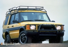Land rover Discovery 1999 - 2002