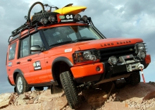 Land rover Discovery 2002 - 2004