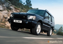 Land rover Discovery 2002 - 2004