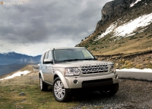 Land rover Discovery LR4 с 2009 года