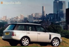 LAND ROVER RANGE ROVER 2002 - 2005