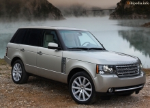 Land Rover Range Rover 2009 წლიდან