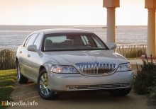 ლინკოლნ ქალაქის მანქანა 2007 წლიდან