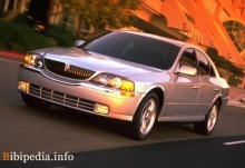 Lincoln Ls 2000 - 2006