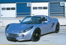 Тех. характеристики Lotus Elise 2001 - 2007