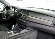 BMW X6M 2009 წლიდან