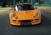 Тех. характеристики Lotus Exige 2000 - 2003