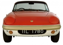 Тех. характеристики Lotus Elan roadster 1962 - 1973