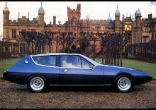 Тех. характеристики Lotus Elite 1973 - 1983