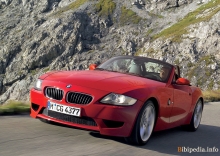 BMW Z4 M Roadster E85 2006 - 2009