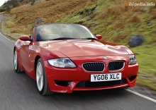 BMW Z4 M Roadster E85 2006 - 2009