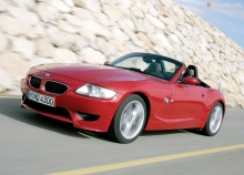 BMW Z4 M Roadster E85 2006 - 2009