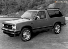 Chevrolet S10 blazer 1987 - 1994