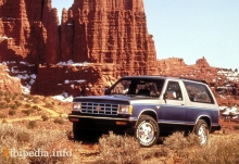 Chevrolet S10 Blazer 1987 - 1994