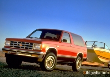 Chevrolet S10 Blazer 1987 - 1994