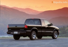 Chevrolet S10 pickup.