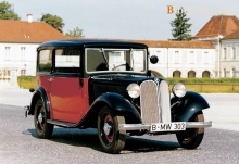 Тех. характеристики Bmw 303 1933 - 1934